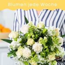 A seasonal bouquet every week (Small)
