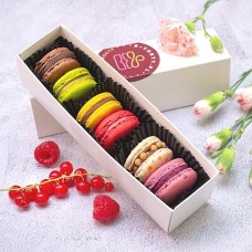 Box of 6 French Macarons