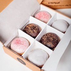 6 doughnuts