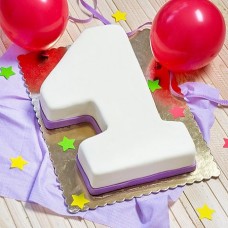 Birthday cake number (Small)