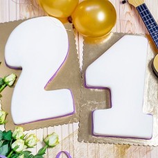 Birthday cake 2 numbers (Small)
