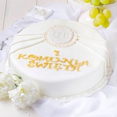 1st communion cake (Small)