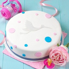 Baby Shower cake (Small)