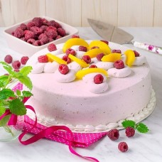 Raspberry cake (Small)