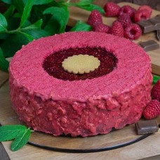Chocolate Cake with raspberry (Small)