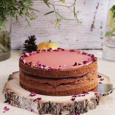Vegan Naked Cake