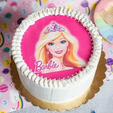Barbie Cake (Small)