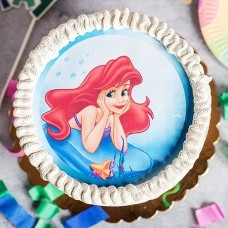 Ariel's Mermaid Cake (Small)