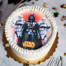 Star Wars Cake (Small)
