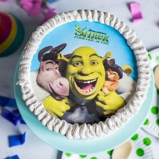 Shrek Cake (Small)