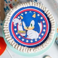 Sonic Cake (Small)