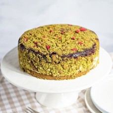 Forest Moss Vegan Cake