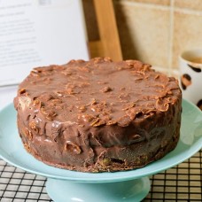 Cappuccino - chocolate Cake gluten free