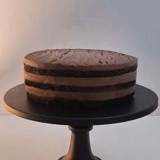 Vegan gluten-free Opium cake
