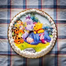 Cake with print (Medium)