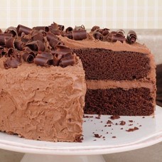 Cake with chocolate cream (Small)