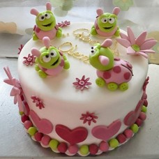 Cake with stworkami (Large)