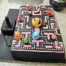 Pacman cake (Small)