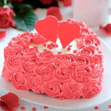 Two hearts - one cake (Small)