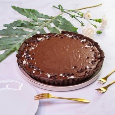 chocolate tart