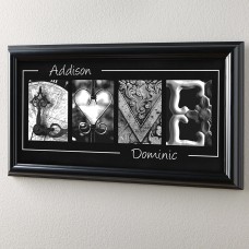 Love Framed Print