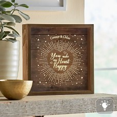 My Heart is Happy Light-Up Box