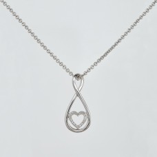 Infinite Love Diamond Necklace