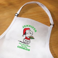 PEANUTSÂ® Just Here for the Cookies Apron