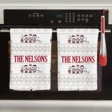 PEANUTSÂ® Classic Caroling Kitchen Towel (Single)