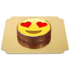 Cake Sacher Emoji Lovers