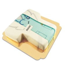 Doctor's Cake (Medium (25cm X 17cm (16 Parts)))