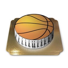 Basketball Cake (Small (18cm (6 Parts)))