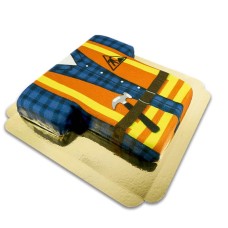 worker cake (Medium ((25x17 cm) 16 parts))
