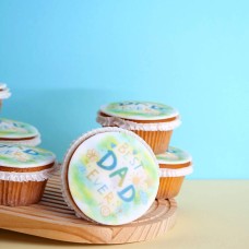“Best Dad ever” cupcakes (9 pieces)