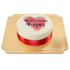 Cake - Best Friends (Small ((18 cm)6-8 slices))