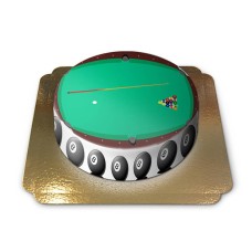 Billiard Cake (Small ((18 cm) 6-8 slices))