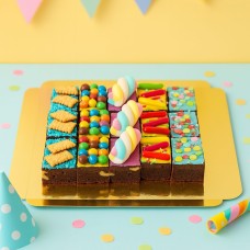 Brownies - Mixed Decorations (15 pieces)