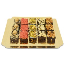Brownies - Mixed Fruit Decorations (15 pieces)