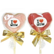 Cake-Pops "I Love Mum" (12 Pieces)