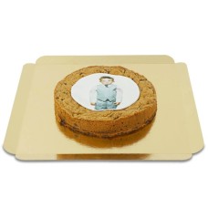cookie photo cake