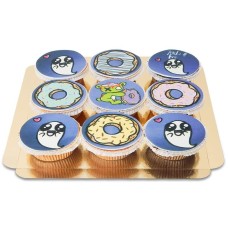 Zonbi and Boo Cupcakes - Chubby Unicorn