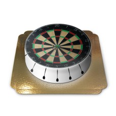 Darts Cake (Small (18cm (6 Parts)))
