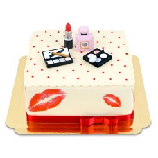 Rectangular Makeup Cake Deluxe Edition