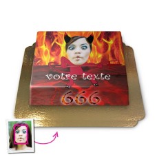 Face-Cake - Devil (Medium (12 Parts))