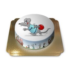 Bowling Cake (Small ((18 cm) 6-8 slices))