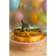 Dinosaur Cake (Small (18cm (6 Parts)))
