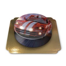 dodge viper (Small ((18 cm) 6-8 slices))