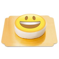 Emoji Smile Cake (Small (18 cm(6-8 slices)))