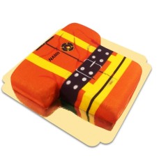 Fireman Cake (Medium (25x27 cm (16 pieces)))