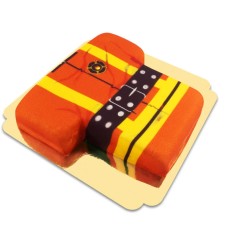 Firefighter Cake (Medium (25cm X 17cm (16 Parts)))